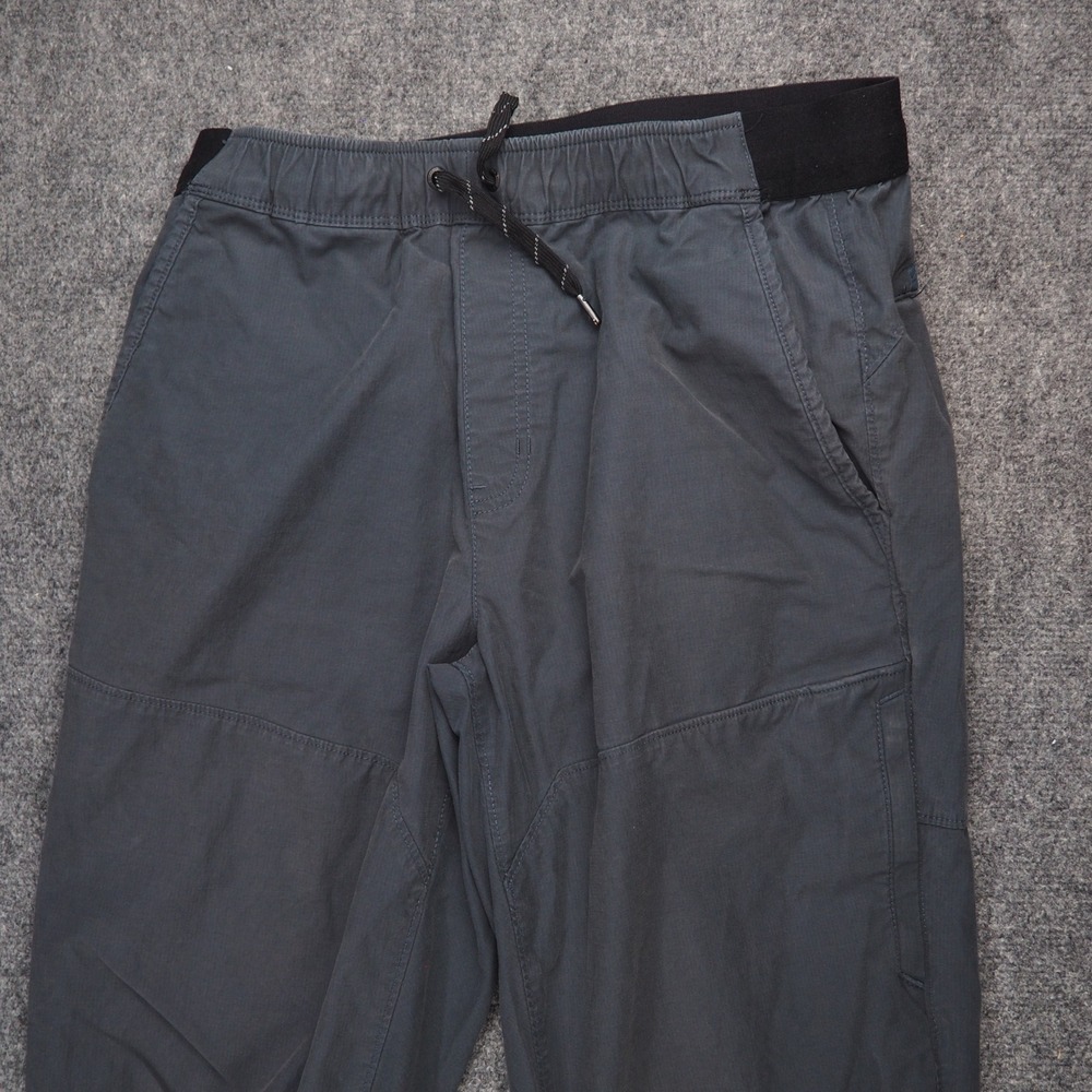 Eddie Bauer First Ascent Jogger Pants Mens Medium Gray Hiking Outdoor Utility